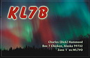 KL7B my ham radio page at QSL.NET!